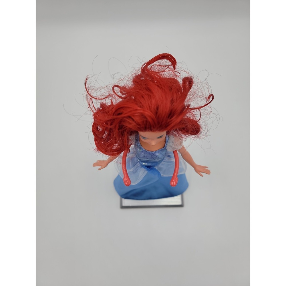 2012 Mattel Princess Ariel the Little‎ Mermaid  11" Doll w/ Cinderella Dress 006 - Picture 5 of 7
